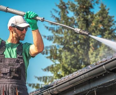 Image for The surprising benefits of cleaning the gutters